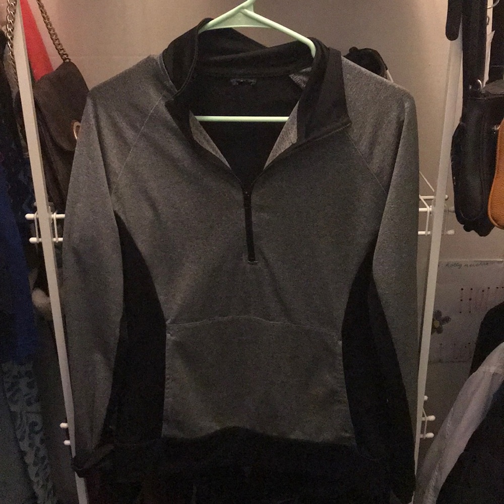 Aeropostale 3/4 Zip Athletic Jacket